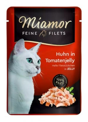 Miamor Hühnerfilets mit Tomaten in Gelee 100g