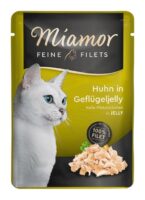 Miamor Hühnerfilets in Geflügelgelee 100g