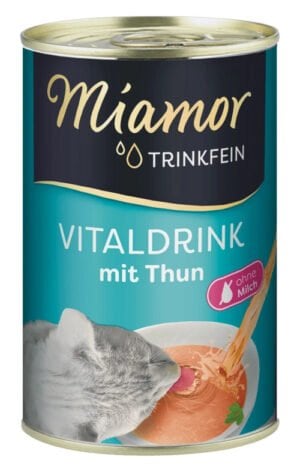Miamor Vitaldrink mit Thunfisch 135 ml