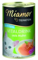 Miamor Vitaldrink Kitten mit Huhn 135 ml für Kätzchen
