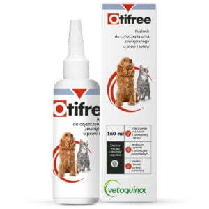 VETOQUINOL Otifree 160ml Ohrreinigungslösung