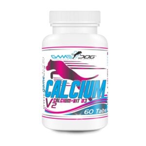 GAMEDOG Calcium+D3 V2 60 Tabletten