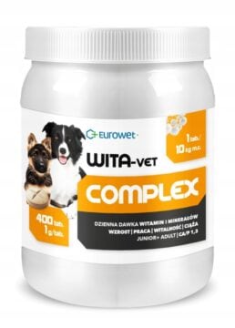 EUROWET Wita-Vet COMPLEX witaminy 400