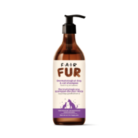Fair Fur Dermatologisches Shampoo für Hunde und Katzen 270 ml