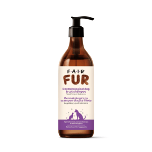 Fair Fur Dermatologisches Shampoo für Hunde und Katzen 270 ml