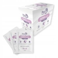 VetFood Derm Wipes 20 Stück Feuchttücher