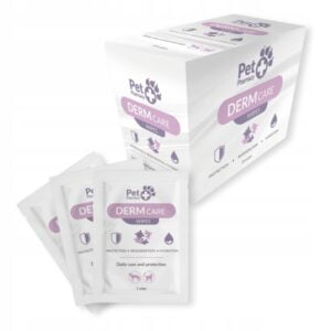 VetFood Derm Wipes 20 Stück Feuchttücher