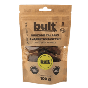 BULT Eco Rinderhoden-Leckerli 100 g getrockneter Hundesnack