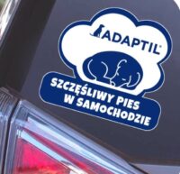CEVA Adaptil Hundeaufkleber