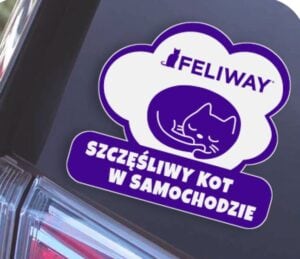 CEVA Feliway Katzenaufkleber