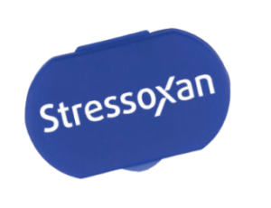 Vebiot Stressoxan Pillenbox Behälter