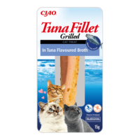 INABA CIAO Gegrilltes Thunfischfilet in Thunfischbrühe 15g