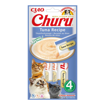 INABA CAT Churu przepis na tuńczyka
