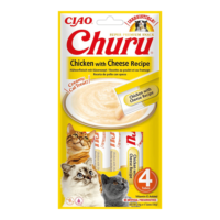 INABA CAT Churu kurczak z serem