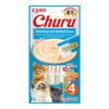 INABA CAT Churu tuńczyk z owocami morza