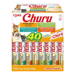 INABA CAT Churu Mix mit Huhn 40x14g