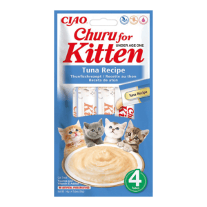 INABA CAT Churu dla kociąt tuńczyk