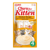 INABA CAT Churu dla kociąt kurczak