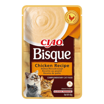INABA CAT Ciao Bisque kurczak