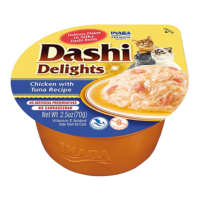 INABA CAT Dashi Delights kurczak i tuńczyk