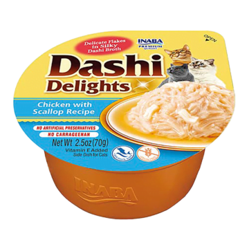 INABA CAT Dashi Delights kurczak małża
