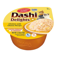 INABA CAT Dashi Delights kurczak ser