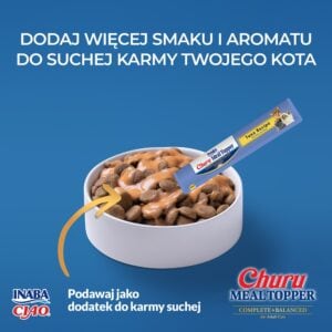 INABA CAT Meal Topper Thunfisch 4x14g x12 – Bild 2