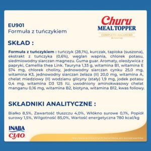 INABA CAT Meal Topper Thunfisch 4x14g x12 – Bild 6