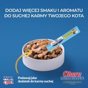INABA CAT Meal Topper Thunfisch mit Muscheln 4x14g x12 – Bild 2