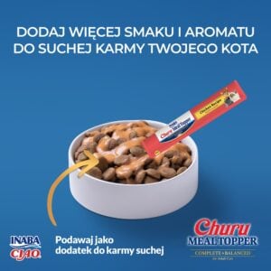INABA CAT Meal Topper Huhn 4x14g x12 – Bild 2