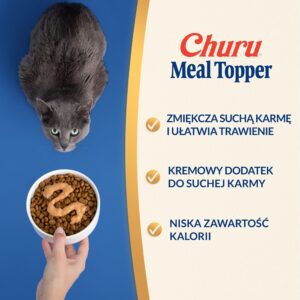 INABA CAT Meal Topper Huhn 4x14g x12 – Bild 3