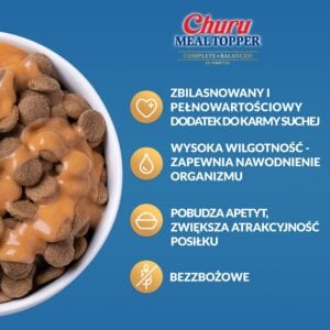 INABA CAT Meal Topper Huhn 4x14g x12 – Bild 4
