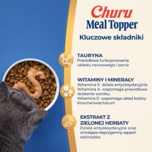 INABA CAT Meal Topper Huhn 4x14g x12 – Bild 5