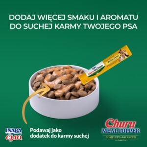 INABA DOG Meal Topper Huhn 4x14g – Bild 2