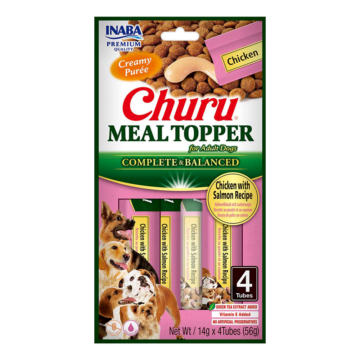 INABA DOG Meal Topper kurczak z łososiem