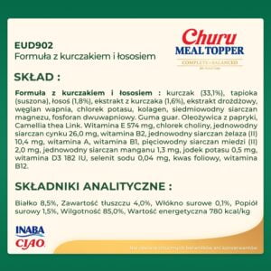 INABA DOG Meal Topper Huhn mit Lachs 4x14g – Bild 6