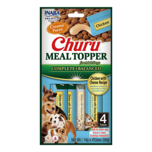 INABA DOG Meal Topper kurczak z serem