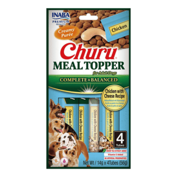 INABA DOG Meal Topper kurczak z serem