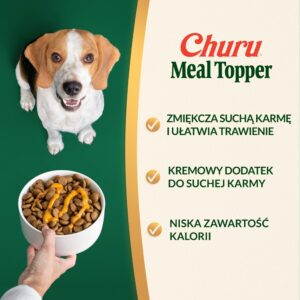 INABA DOG Meal Topper Huhn mit Käse 4x14g – Bild 3