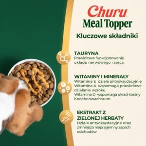 INABA DOG Meal Topper Huhn mit Käse 4x14g – Bild 5
