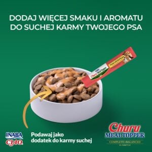 INABA DOG Meal Topper Huhn mit Rindfleisch 4x14g – Bild 2