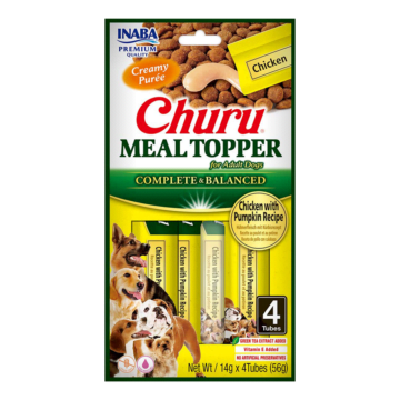 INABA DOG Meal Topper kurczak z dynią