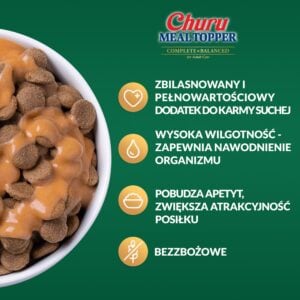 INABA DOG Meal Topper Huhn mit Kürbis 4x14g x12 – Bild 4