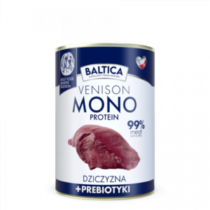 BALTICA Mono Dziczyzna z prebiotykami