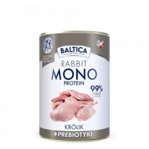 BALTICA Mono Królik z prebiotykami