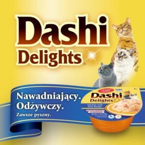INABA CAT Dashi Delights Huhn und Thunfisch 6 x 70g Katzenleckerlis – Bild 2