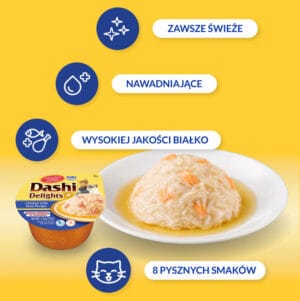 INABA CAT Dashi Delights Huhn und Thunfisch 6 x 70g Katzenleckerlis – Bild 3
