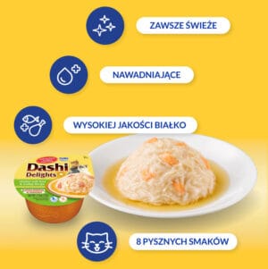 INABA CAT Dashi Delights Huhn Thunfisch und Muscheln 70g Katzenleckerli – Bild 3