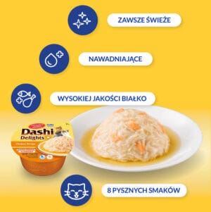 INABA CAT Dashi Delights Huhn 70g Katzenleckerli – Bild 3