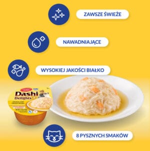 INABA CAT Dashi Delights Huhn-Käse 70g Katzenleckerli – Bild 3